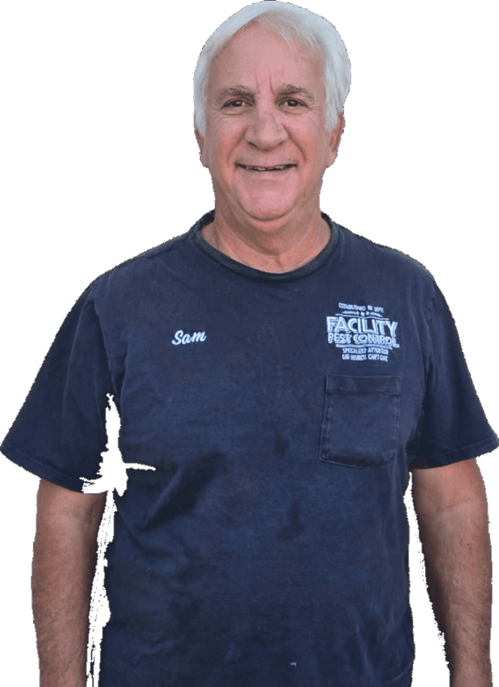 Sam Karbelnig, owner of Facility Pest Control