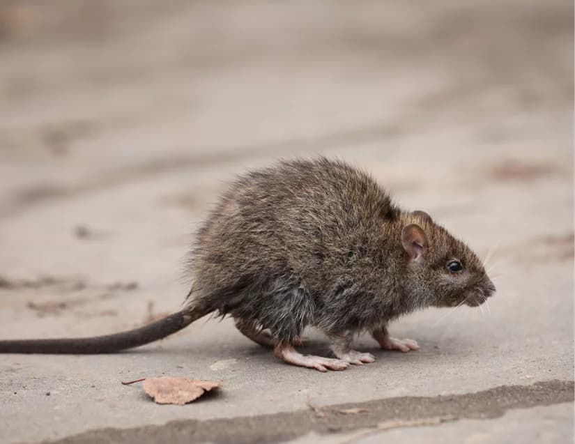 where do roof rats live during the day