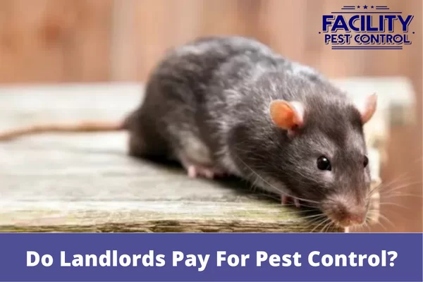 do landlords pay for pest control