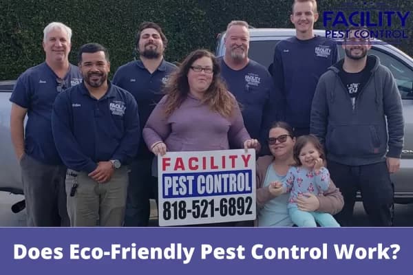 does eco friendly pest control work