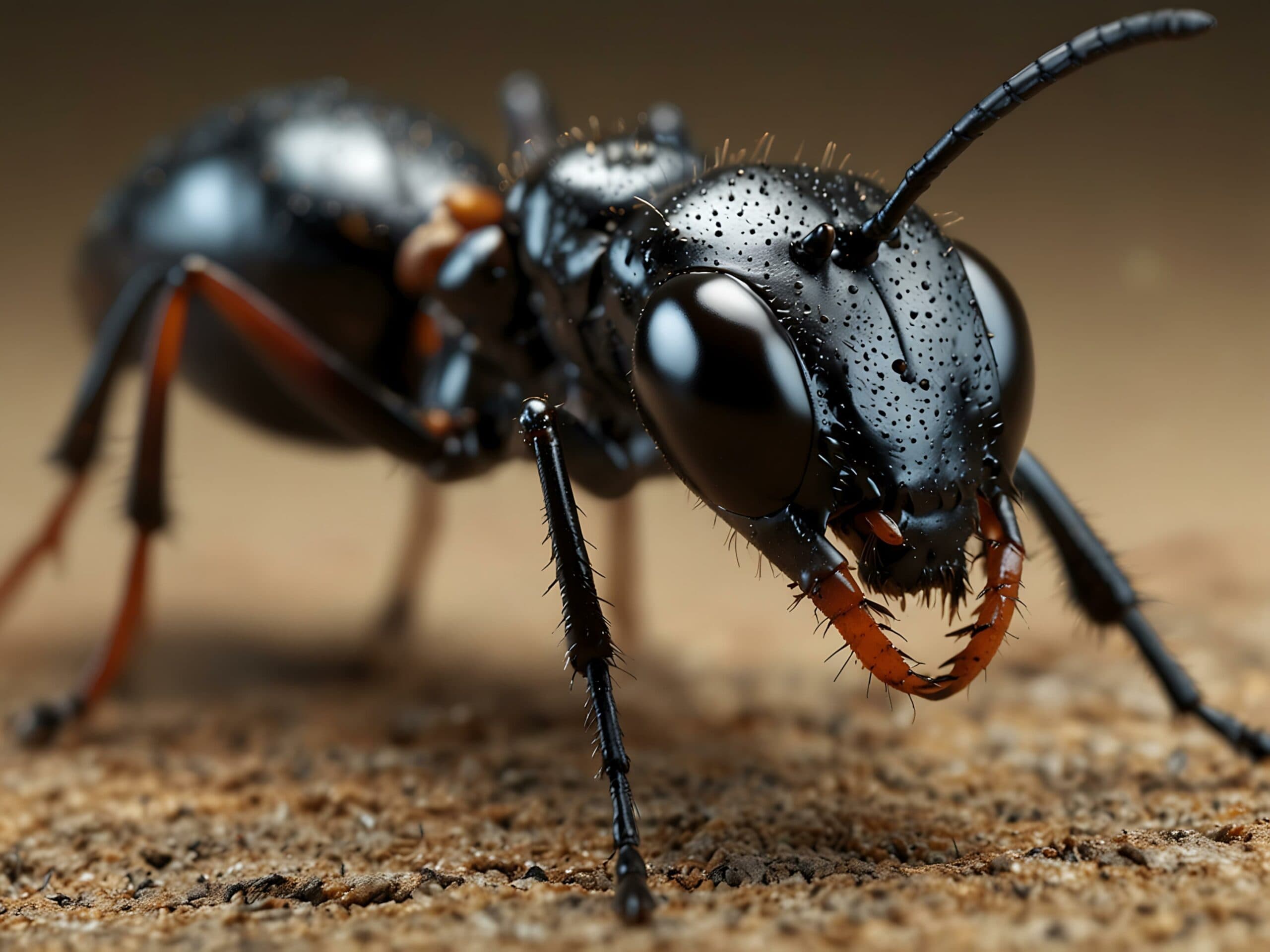 Signs of Carpenter Ants