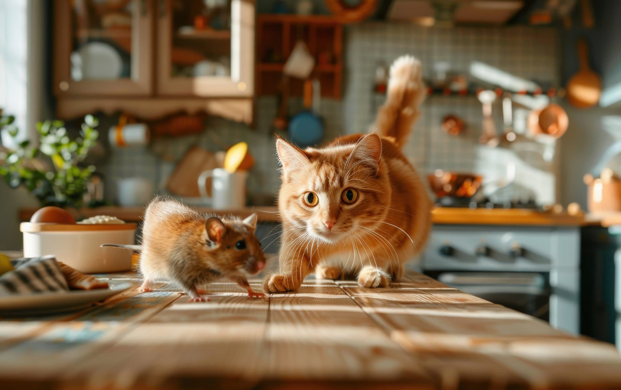 Can Mice Get Your Cat Sick