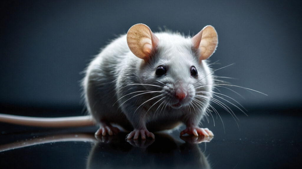 6 White Mouse