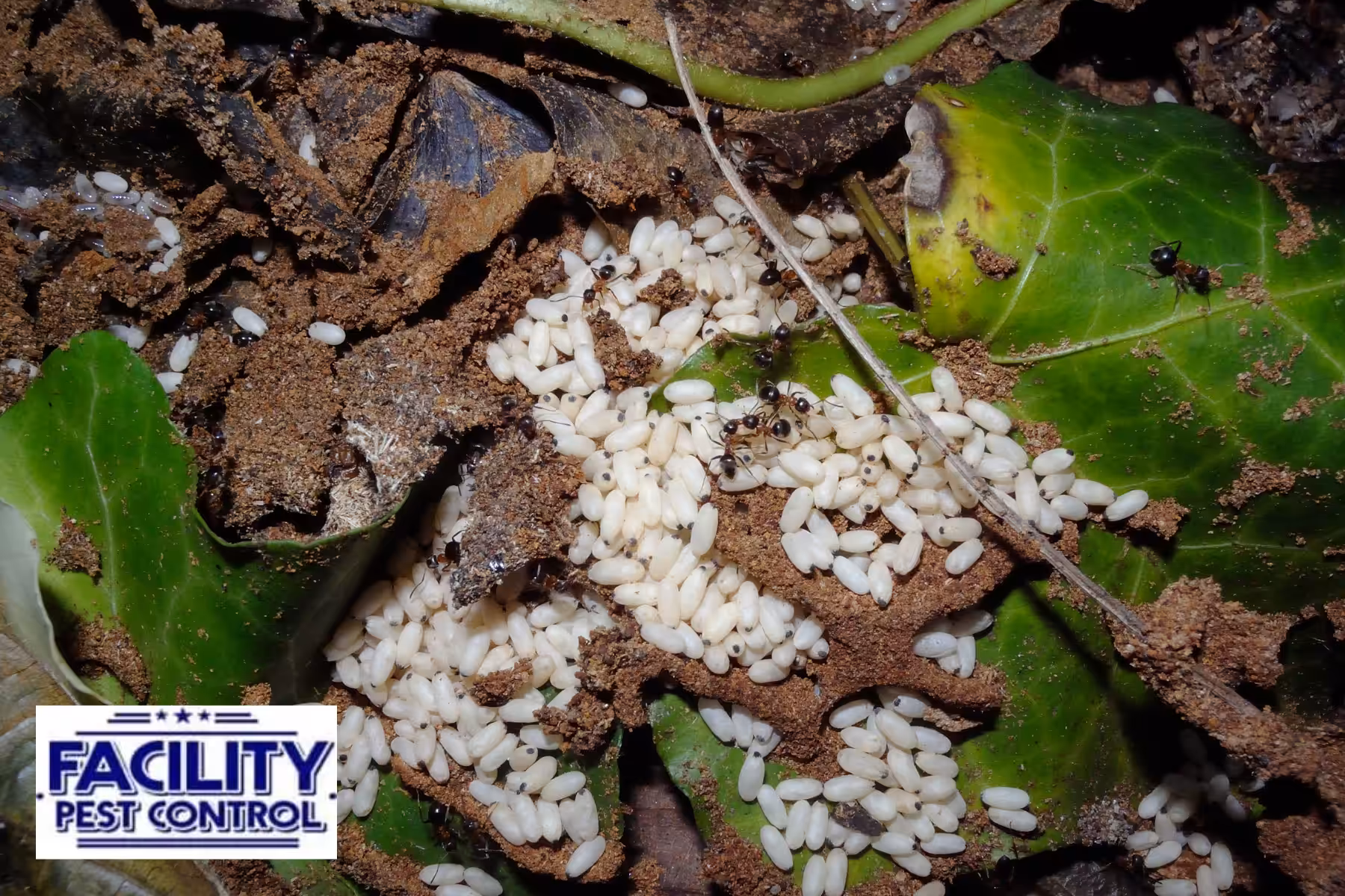ant eggs
