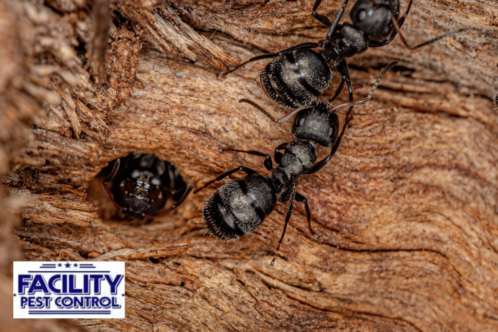 carpenter ants 3 carpenter ants