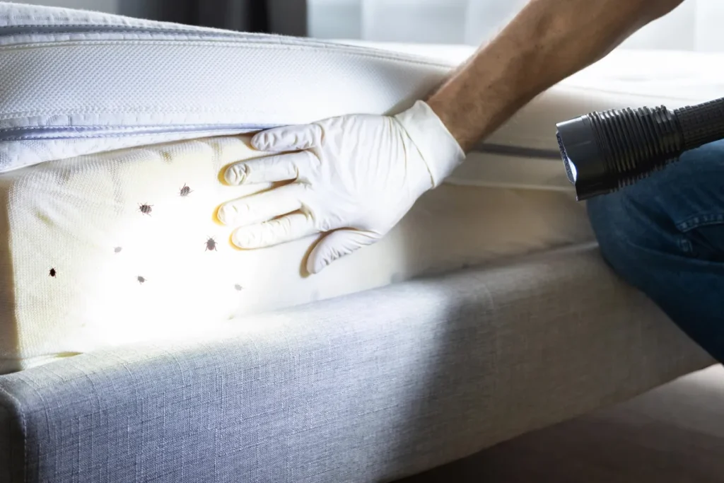 bed bug infestation