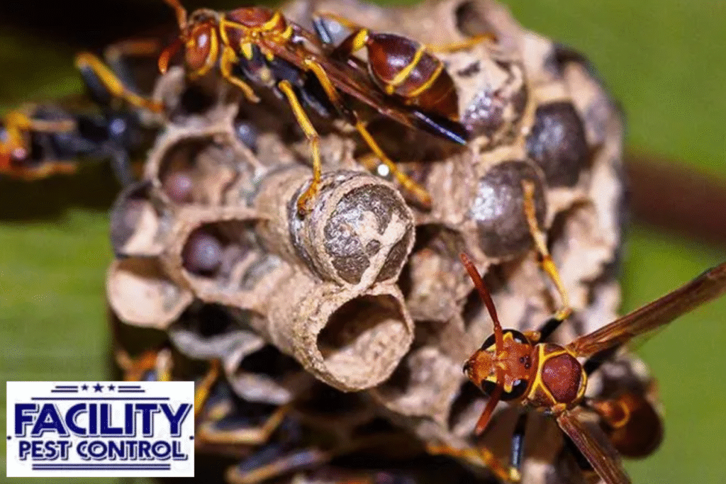 wasp control