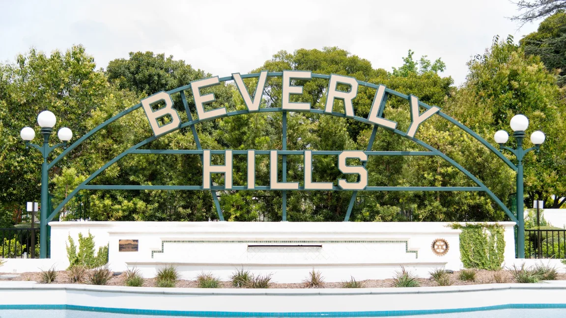An image of landmark from Beverly Hills, CA