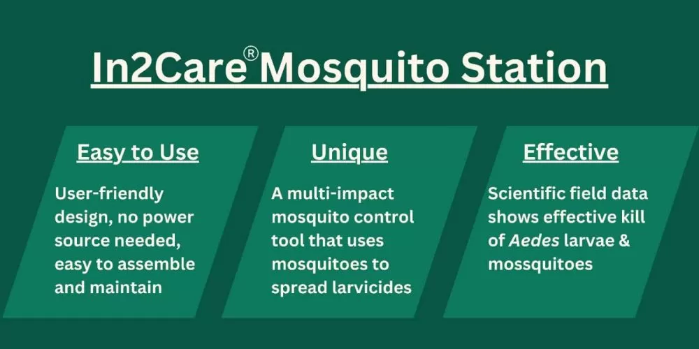 in2care mosquito station