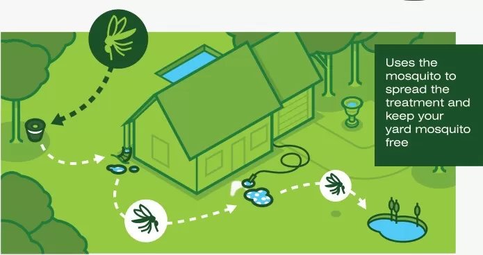 in2care mosquito trap system